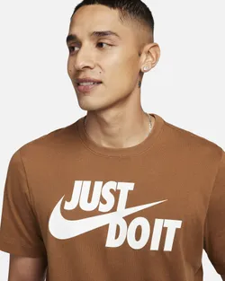 Футболка мужская NIKE M NSW TEE JUST DO IT SWOOSH