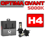 Светодиодная лампа Optima LED QVANT H4 (2шт)