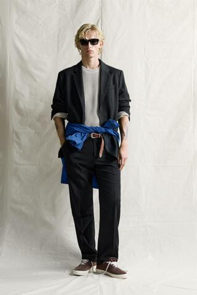 ШЕРСТЯНЫЕ КОСТЮМНЫЕ БРЮКИ REGULAR FIT — ZARA