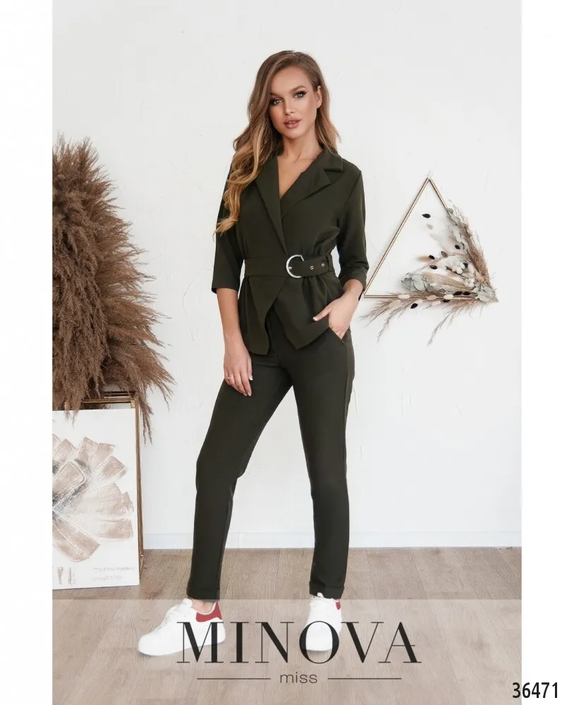 Костюм 1115-хаки Minova