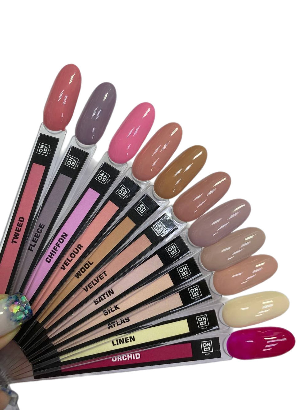 Гель-лак OnlyNails FLEECE №72, 10 мл