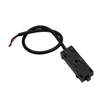 Трековый ввод питания APL.0280.00.03 чёрный Magnetic track 220 Aployt