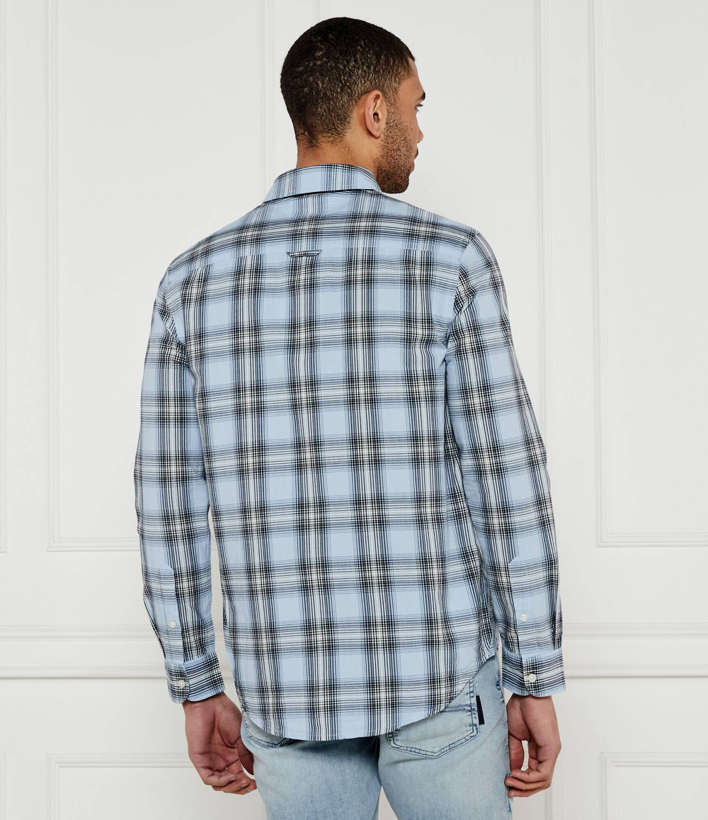 Рубашка Tommy Jeans - голубой(DM0DM20885)