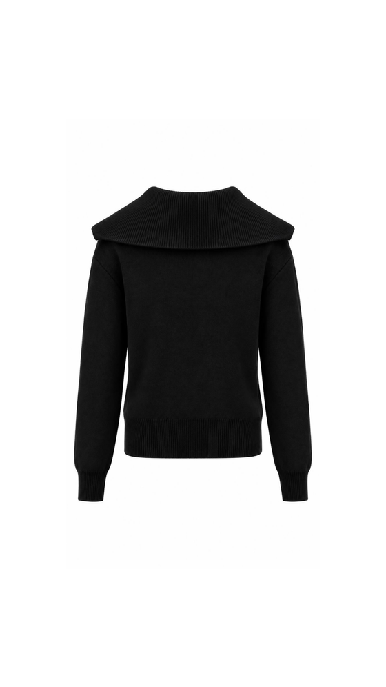 Джемпер на молнии black