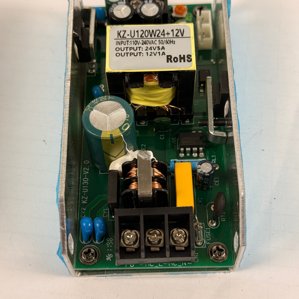 Блок питания KZ-U120W-24V+12V