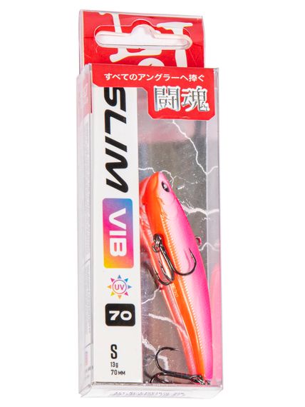 Воблер тонущий вертикальный LJ Pro Series SLIM VIB S 70.00/328