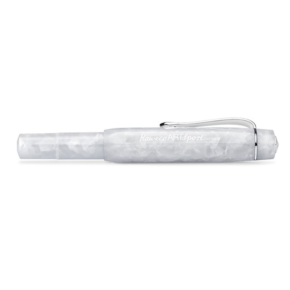 Ручка перьевая KAWECO ART Sport Mineral White с пером M (11000192) 2