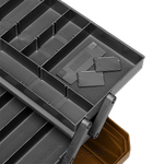 Ящик Nisus (Helios) Tracke Box 3-полочный 43x22x24см N-TB-3 ( MB-BU ) -