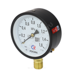 Манометр ТМ-510Р.00 радиальный Дк100мм 0-0,6 МПа кл.1,5 G1/2" Росма 00000006832