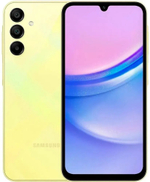 Смартфон Samsung Galaxy A15 6/128Gb Желтый