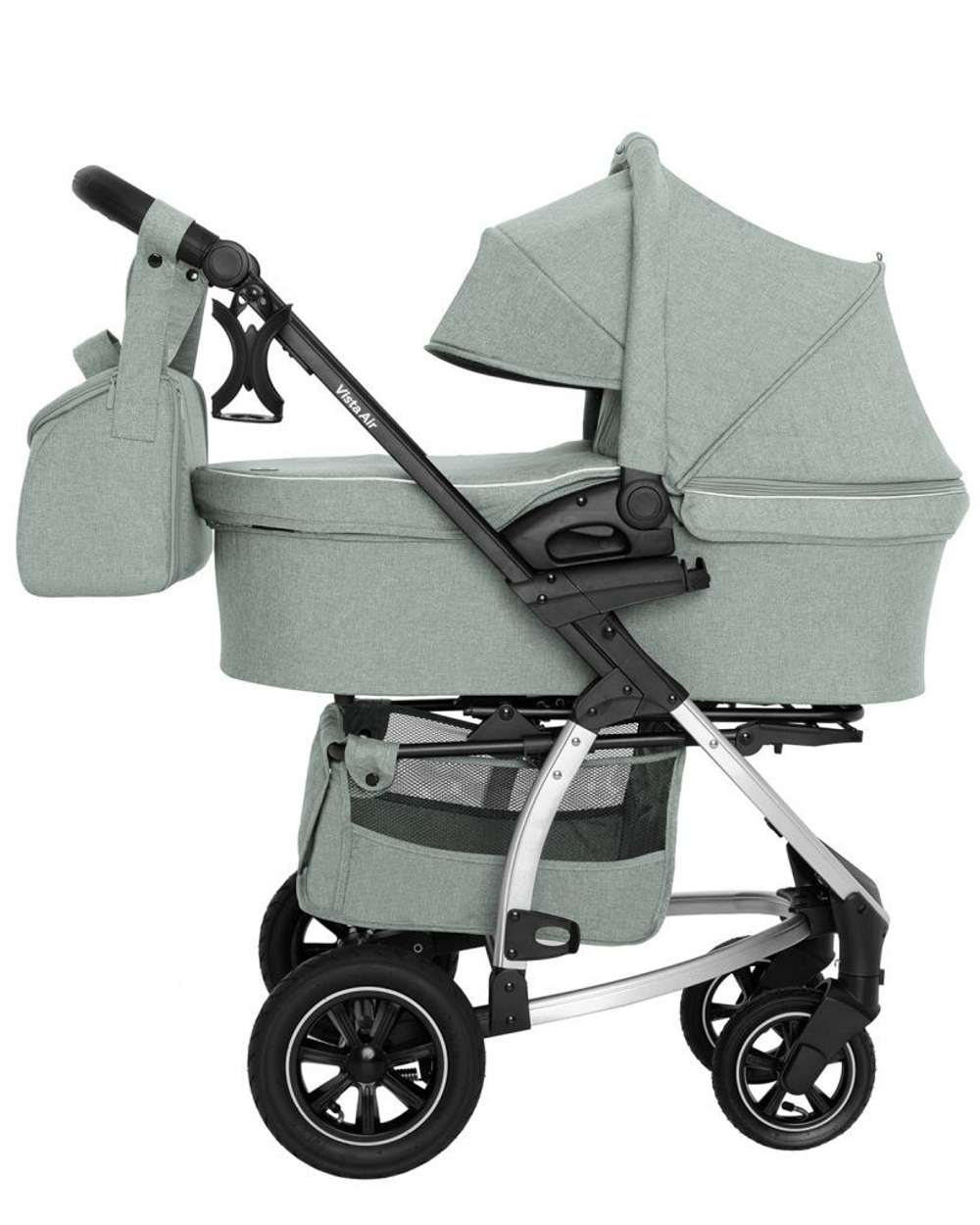 Коляска 2 в 1 Carrello Vista Air CRL-6506, Olive Green (Оливковый)