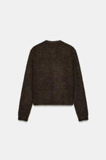 Свитерок из трикотажа с пуговицами -ZARA
