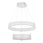 Подвесной светильник LED4U 8598-600-400 WT
