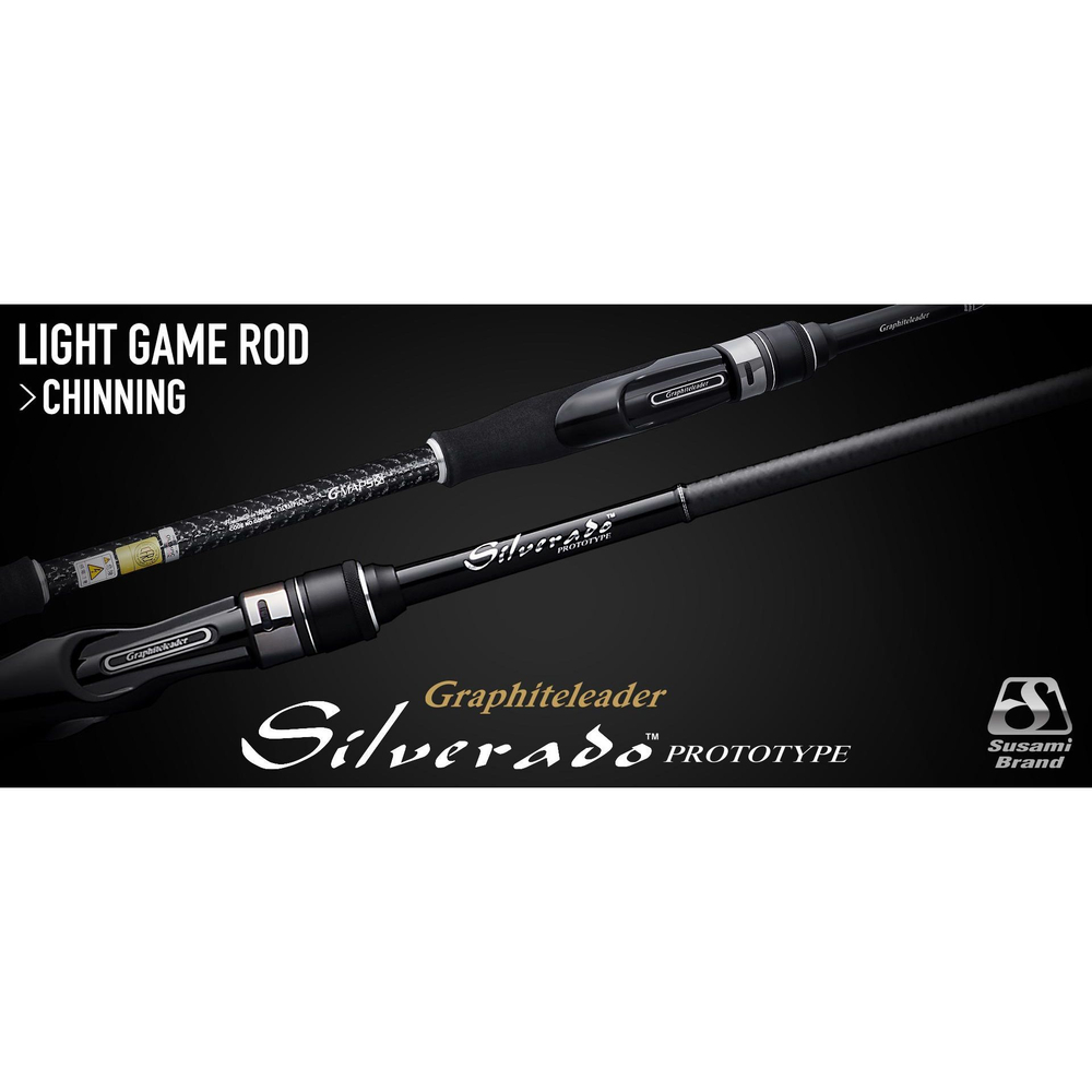 Удилище кастинговое Graphiteleader 20 SILVERADO PROTOTYPE GSILPC-762ML, 3-18g, длина - 2,29m