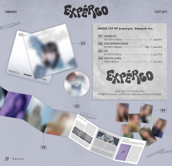 [Альбом] NMIXX - expérgo (Digipack Ver.)