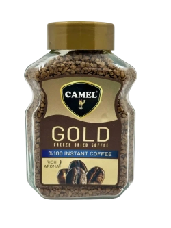 Кофе Camel Gold , растворимый, сублимированный 200гр.