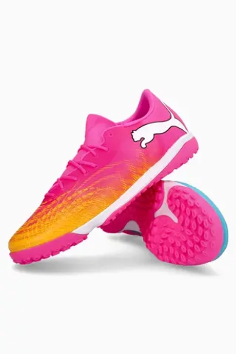 Сороконожки Puma Future 9 Match Low TF - розовый
