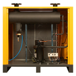 Осушитель сжатого воздуха рефрижераторного типа ET-Compressors RD 4800