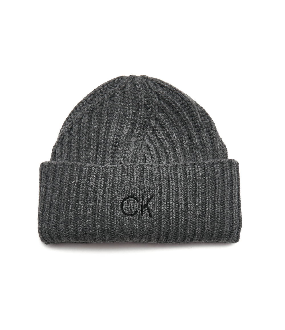 шапка elevated Calvin Klein - графитовый(K50K509672)