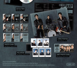 Альбом CNBLUE - 3LOGY 3rd Album SLEEVE Version
