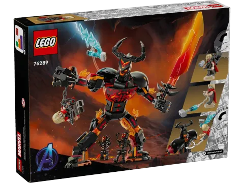 Конструктор LEGO Marvel 76289 Тор против Суртура