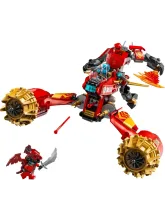 Конструктор Ninjago 71830 Громовой робот гонщика Кая