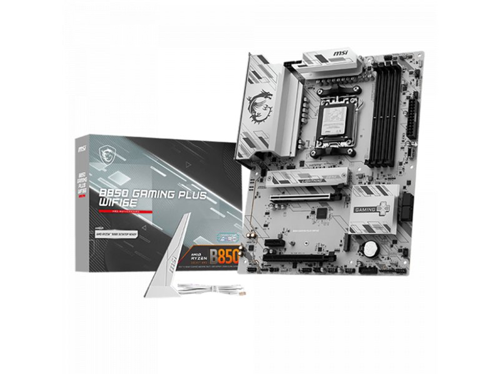 Материнская плата MSI B850 Gaming Plus Wifi6e, Socket AM5, AMD B850, ATX, RTL