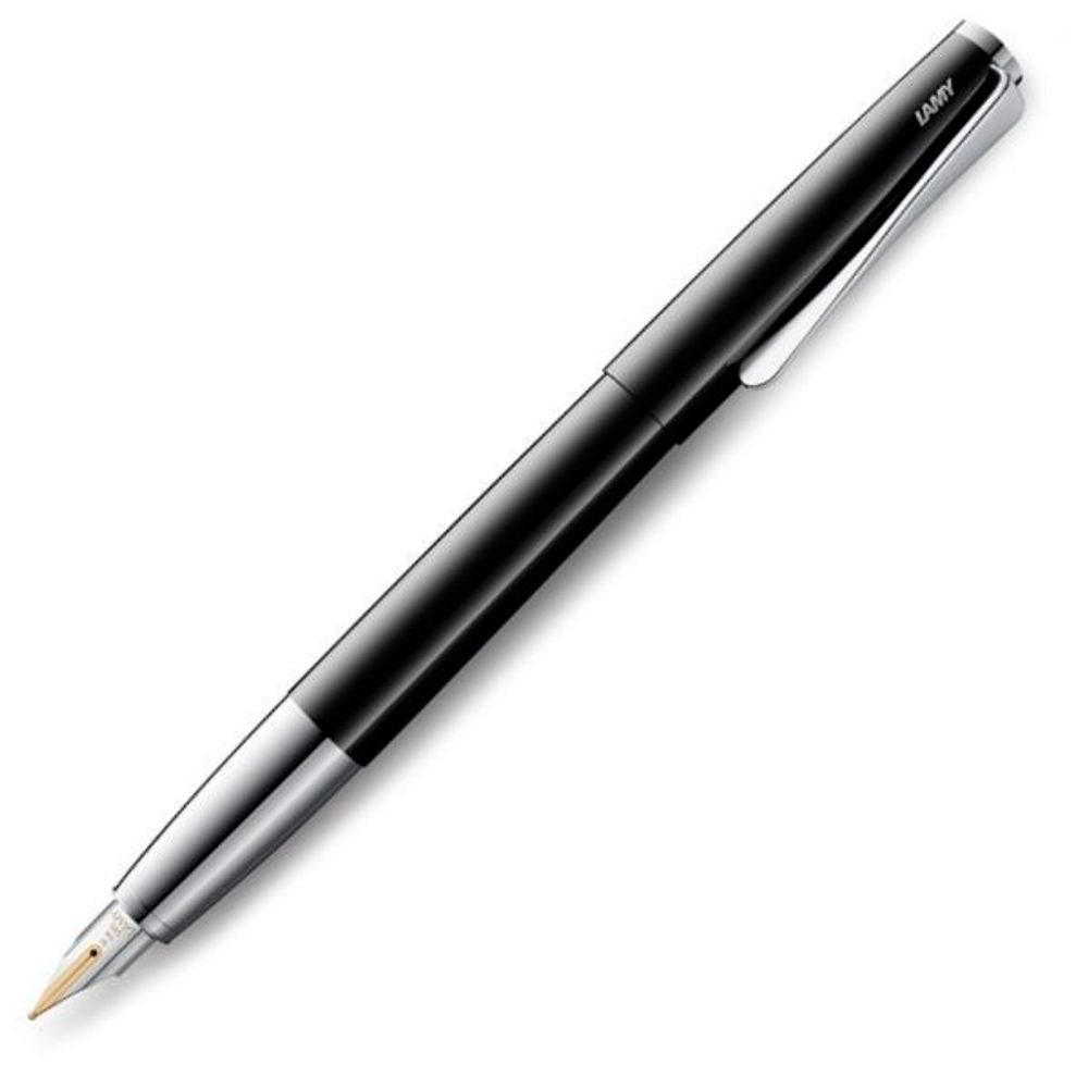 Перьевая ручка Lamy Studio 068 черный лак перо Mg (4032677)