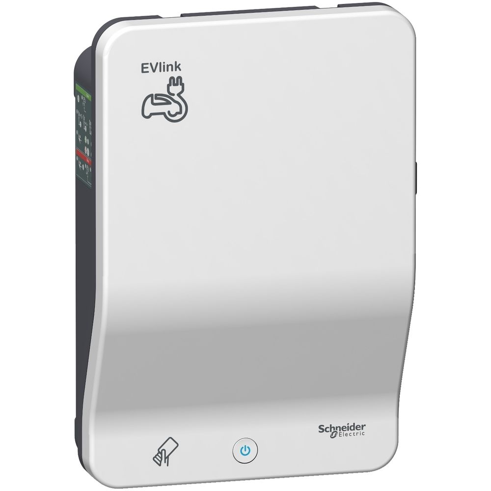 Зарядная станция EVlink Smart Wallbox, RIFD (EVB1A22P4RI)