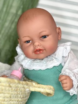 Кукла для девочки мягконабивная Лео 47см (1186)