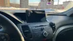 Магнитола для Honda Accord 2008-2012 - Kuberg SF-9228-3 (с усилителем, BSJ, рамка матовая) QLed, Android 12, Быстрая, CarPlay, 4G SIM-слот