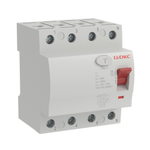 Устройство защитного отключения УЗО ВДТ YON MAX MDL100, 4P, 300mA, 20A, type A