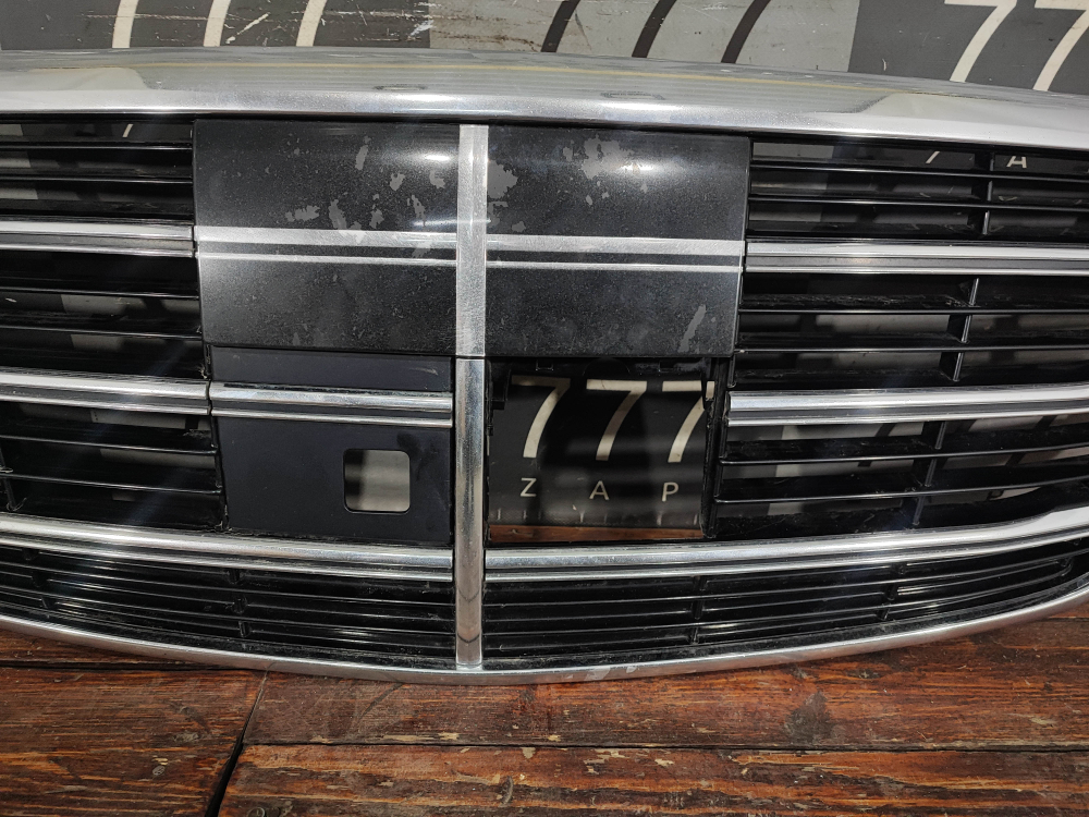 Решетка радиатора Mercedes S-Class (W223) 20-нв Б/У Оригинал A22388041009040