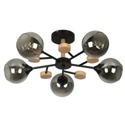 Люстра Rivoli Elouisa 9181-305 5 х Е27 60 Вт модерн | Rivoli