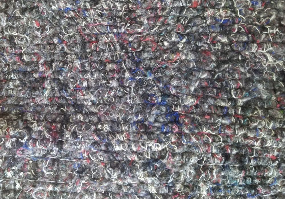 Ватин, ПШ, 20% шерсть, 80% п/э, 250гр/м2, 150 см, серый