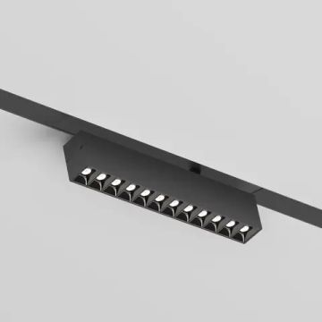 Трековый светильник 9W 3000-6000К DK8006-BK чёрный Smart Grill Denkirs