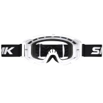 Очки кроссовые SMK TERRAIN, цвет белый, с прозрачной линзой