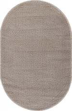 Ковер S600 - BEIGE - Овал - коллекция MAKAO, размер 100*200 см