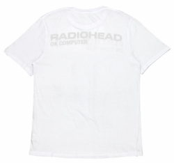 Футболка Radiohead OK Computer белая (8031)