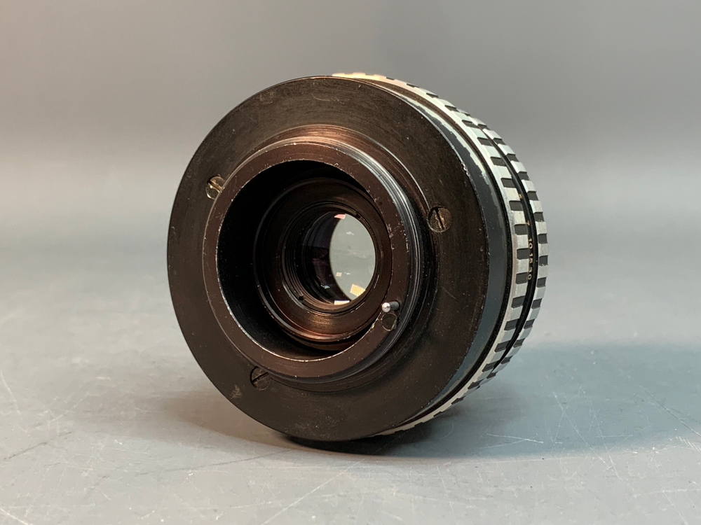 Carl Zeiss DDR Tessar 2.8/50mm внутри плесень