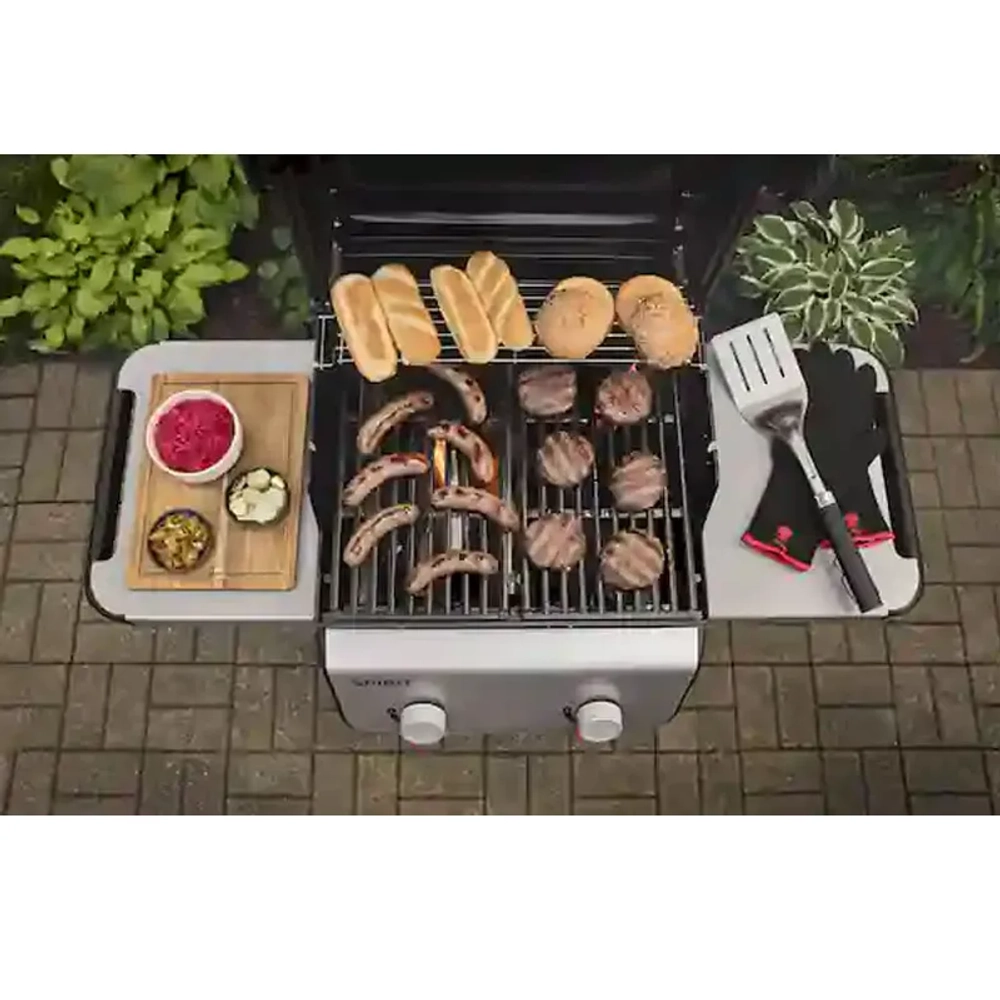 Газовый гриль Weber Spirit E-210 LP, черный