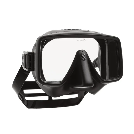 Маска Scubapro Frameless черный