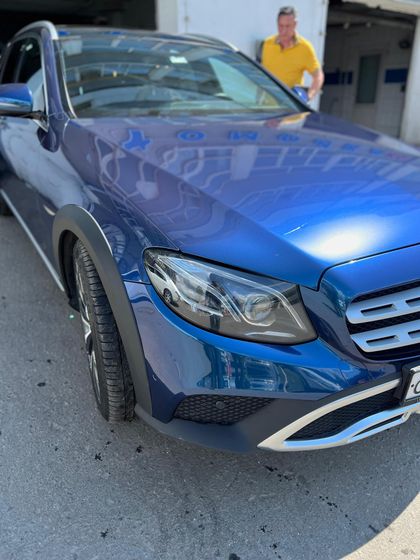 Carbins Color PPF Deep Blue GP 09D синяя цветная полиуретановая защитная антигравийная пленка