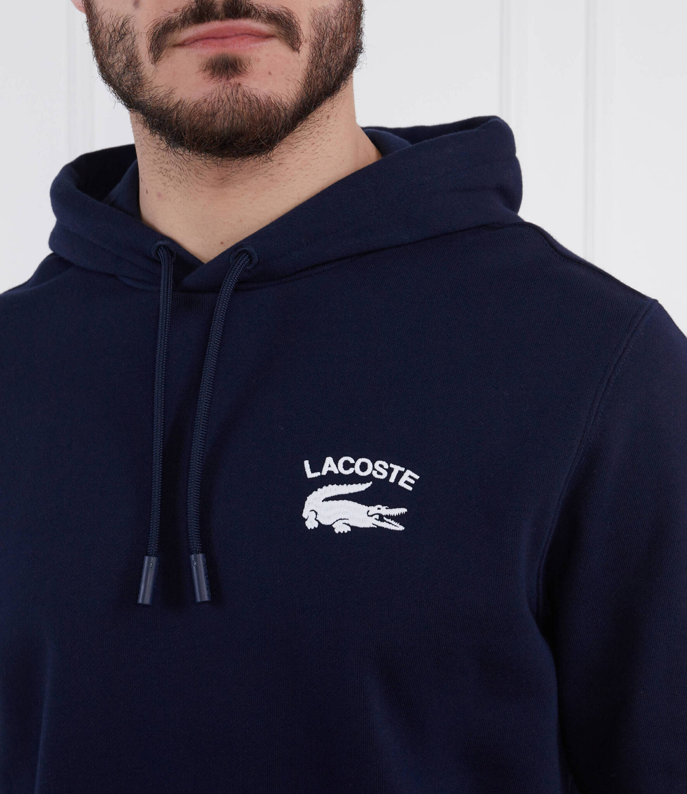 Худи Lacoste - темно-синий(SH9660)