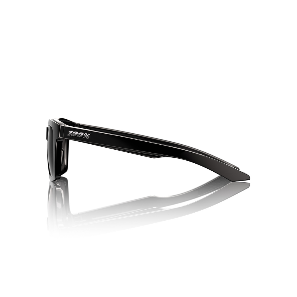 Спортивные очки 100% Erba / Polished Black / Black Mirror Lens