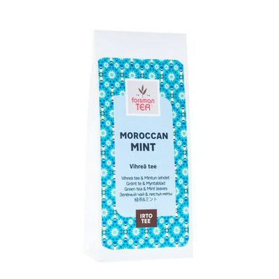 Чай зеленый FORSMAN Moroccan mint "Марокканская мята" 60 г (из Финляндии)