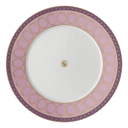 Набор из 2-х тарелок Rosenthal Swarovski "Signum Pink" 23см