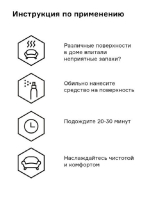 Нейтрализатор запаха Helmetex Home 100 мл., аромат Лаванда №25