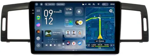 Магнитола для Infiniti M35, M45 Y50 2004-2009 - Teyes CC4-PRO монитор 9.5" 2K QLED на Android 13, Быстрейшая, Snapdragon 778G, ИИ, CarPlay, DSP, 4G SIM-слот