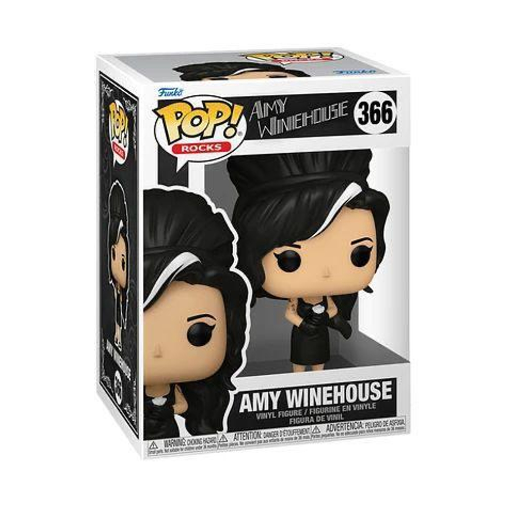 Коллекционная фигурка Funko POP! Rocks - Amy Winehouse Back to Black (366)